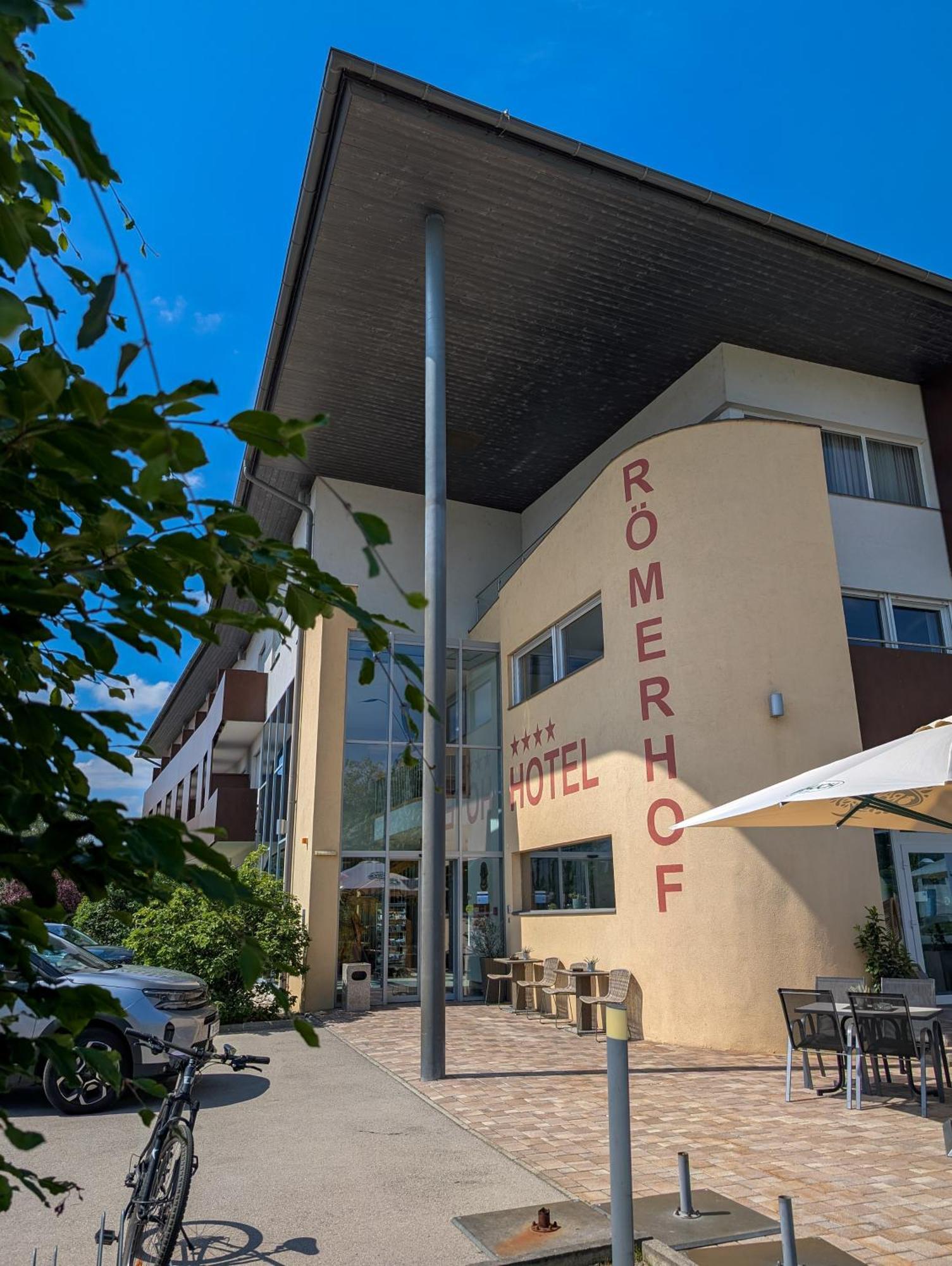 Hotel Roemerhof Tulln An Der Donau Kültér fotó