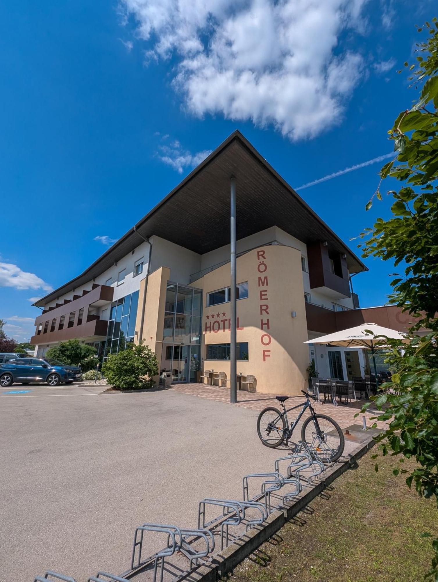 Hotel Roemerhof Tulln An Der Donau Kültér fotó